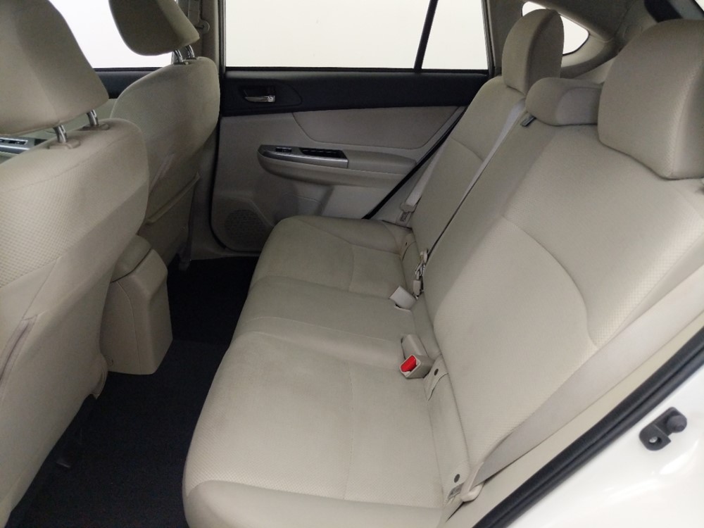 2016 Subaru Impreza - Driver Rear Seat