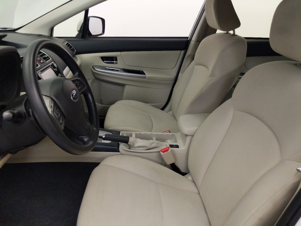 2016 Subaru Impreza - Driver Front Seat