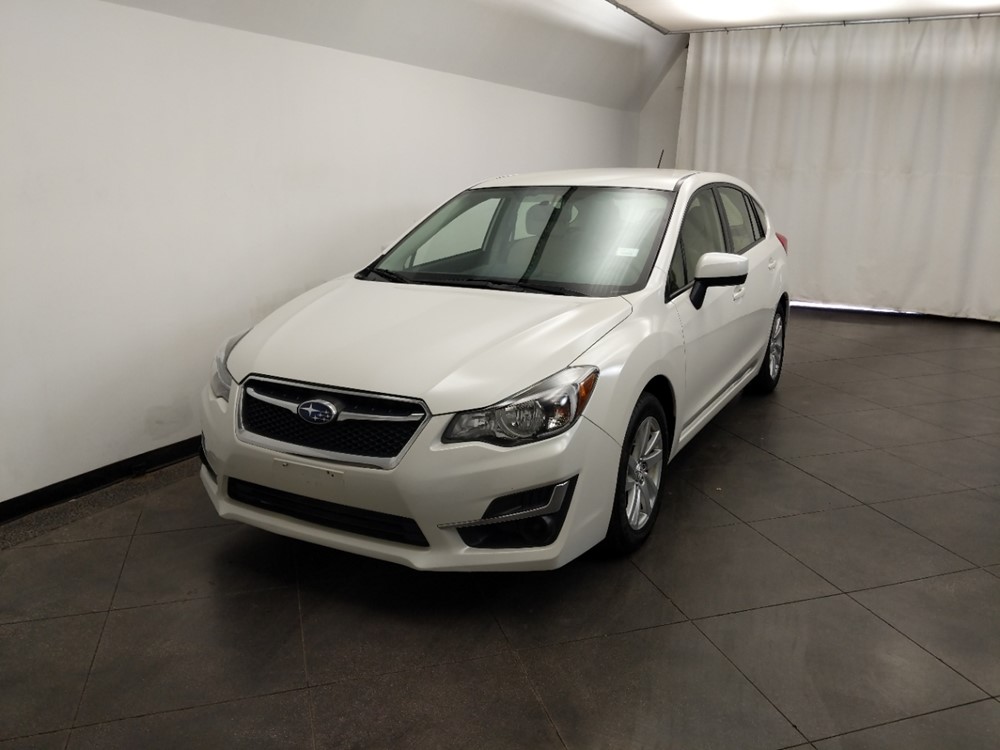 2016 Subaru Impreza - Driver Front Hood