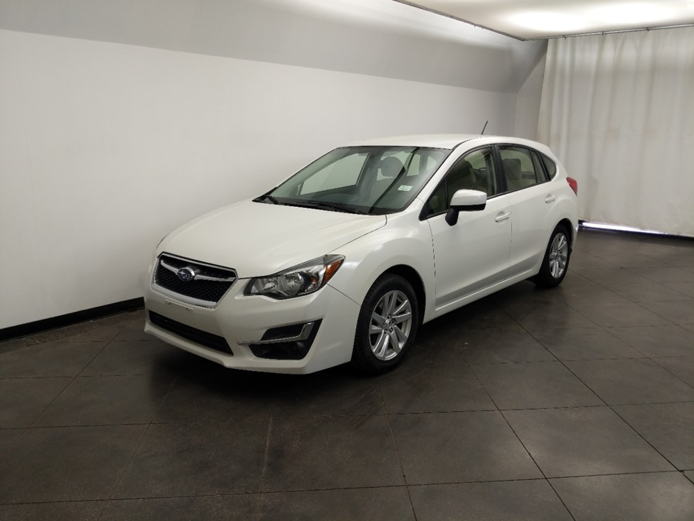 2016 Subaru Impreza - Driver Front Bumper
