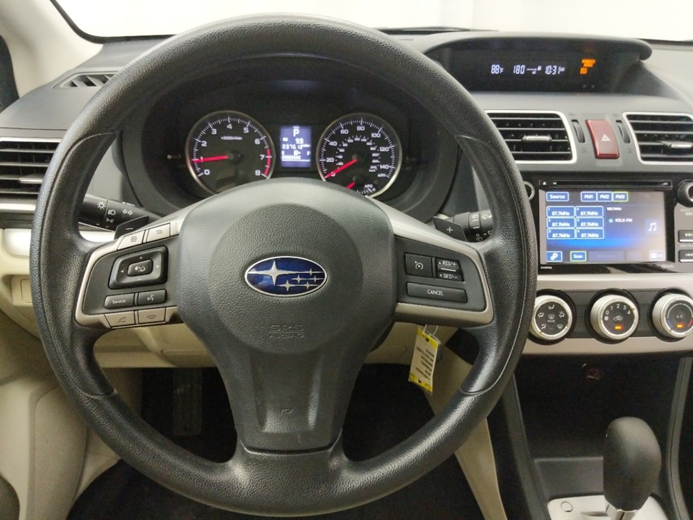 2016 Subaru Impreza - Driver Dash