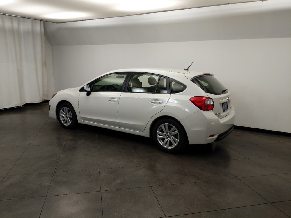 2016 Subaru Impreza - Driver Rear Side