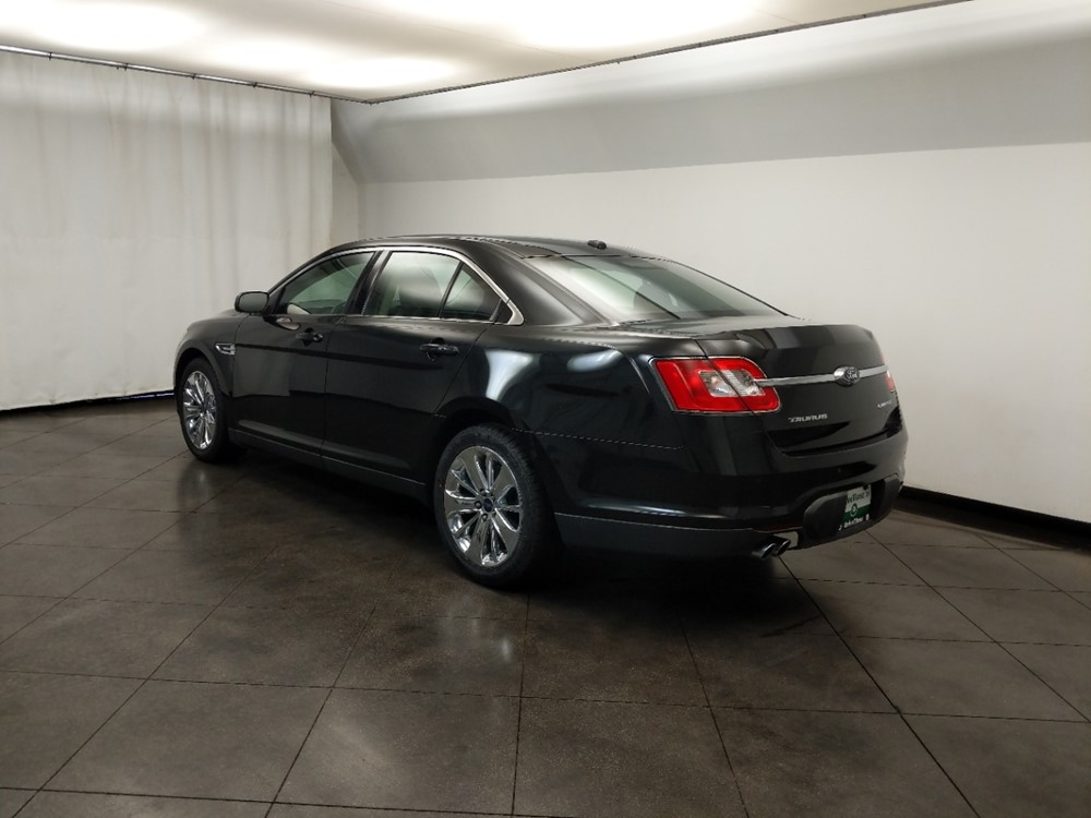 2011 Ford Taurus - Driver Rear Bumper