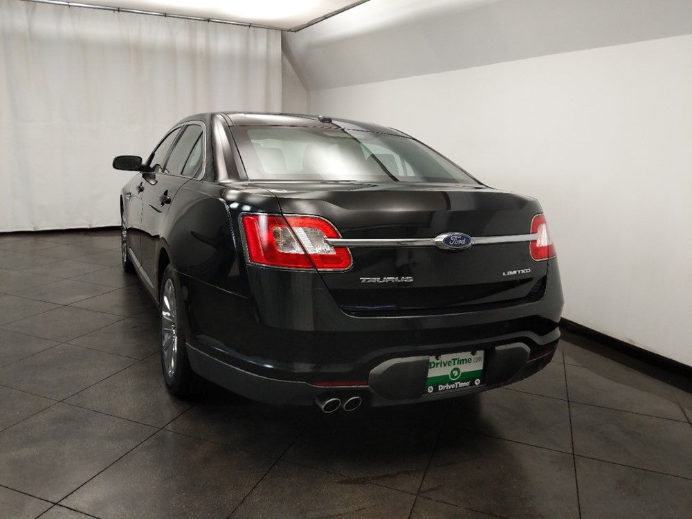 2011 Ford Taurus - Driver Rear Trunk