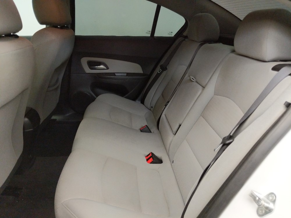 2015 Chevrolet Cruze - Driver Rear Seat