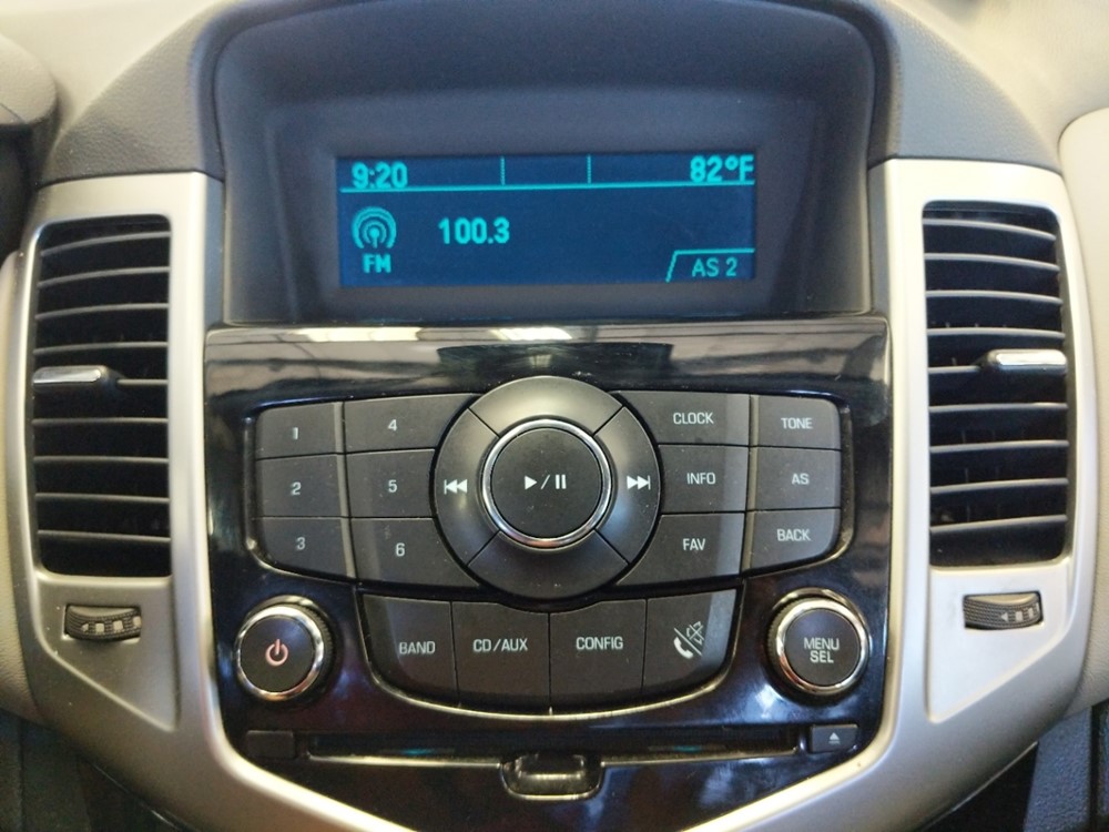 2015 Chevrolet Cruze - Stereo Package