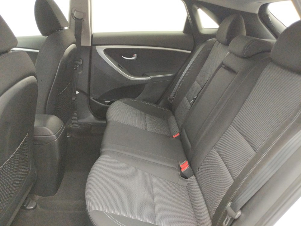 2017 Hyundai Elantra - Driver Rear Seat