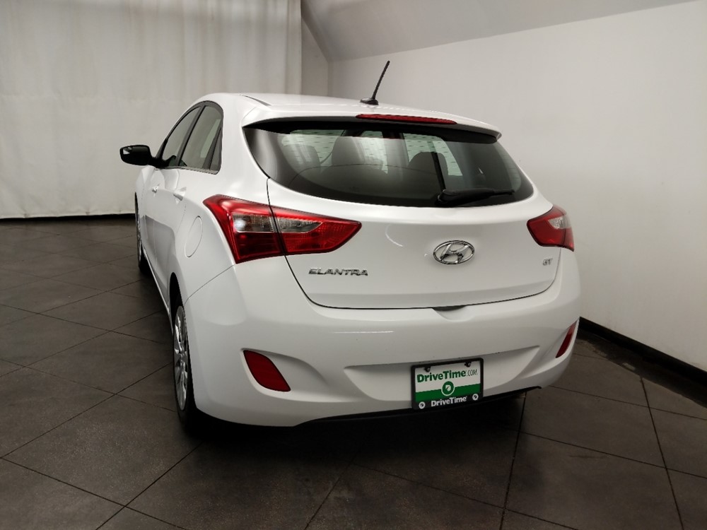 2017 Hyundai Elantra - Driver Rear Trunk