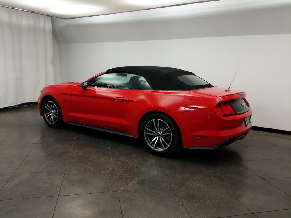 2017 Ford Mustang - Driver Rear Side