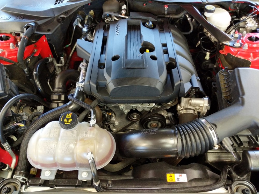 2017 Ford Mustang - Engine