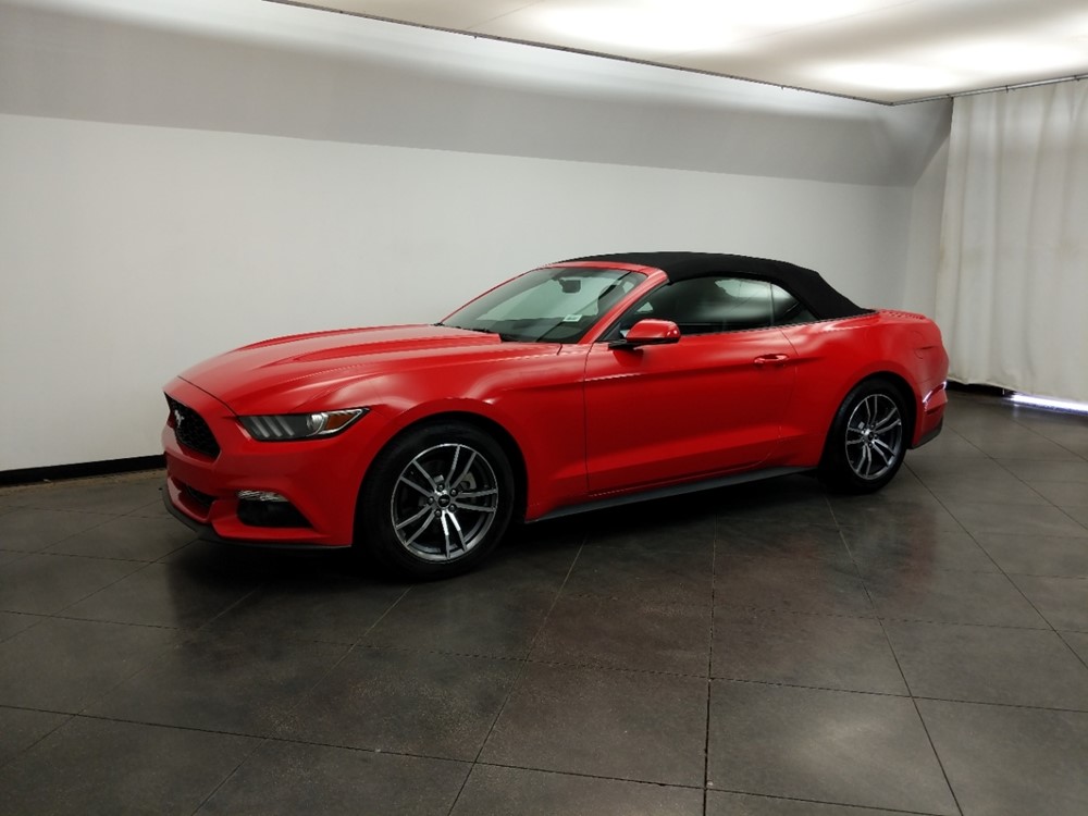2017 Ford Mustang - Driver Front Side