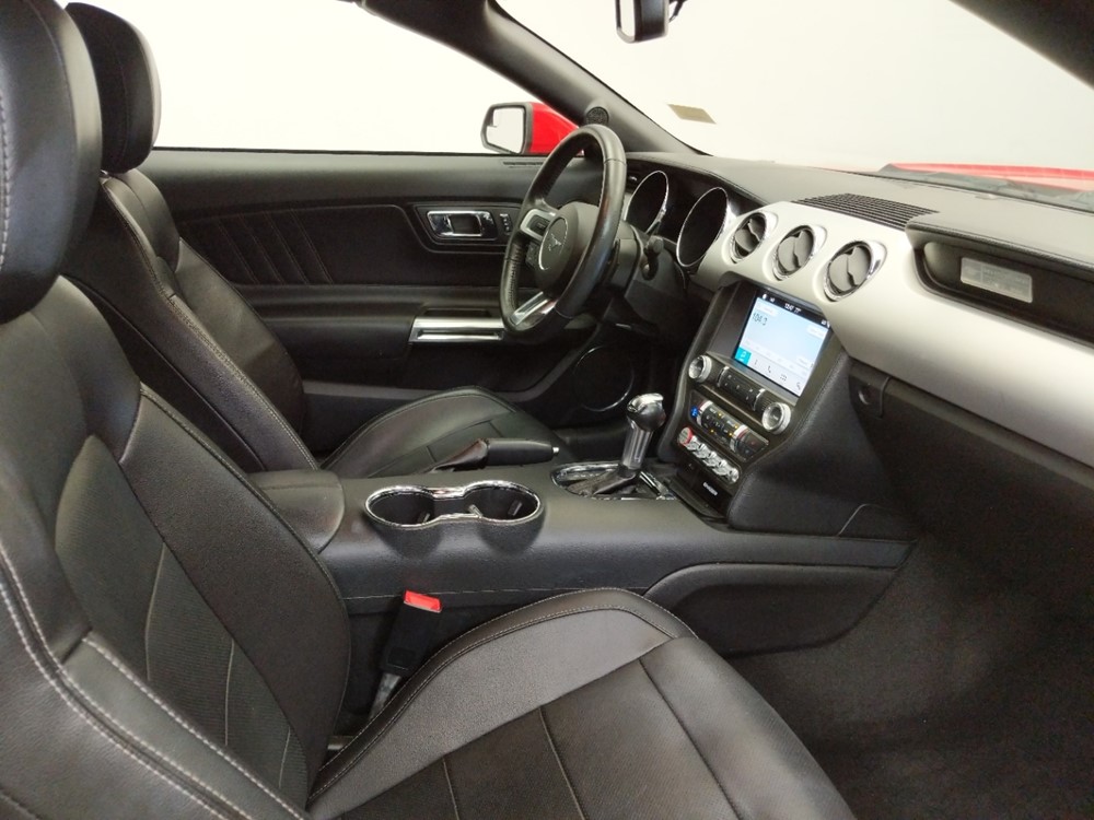 2017 Ford Mustang - Driver Rear Seat