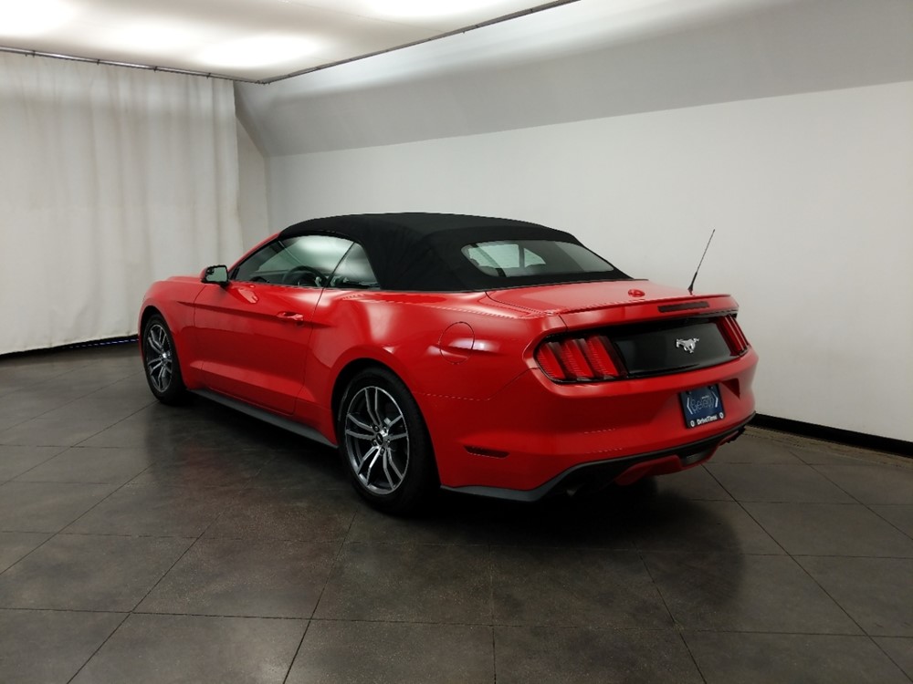 2017 Ford Mustang - Driver Rear Bumper