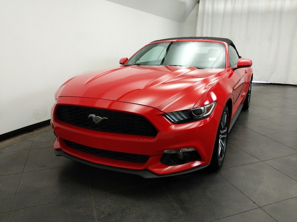 2017 Ford Mustang - Driver Front Hood