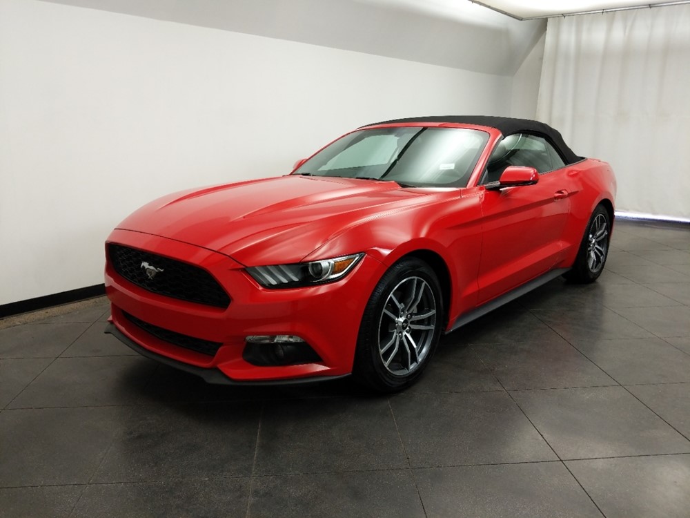 2017 Ford Mustang - Driver Front Bumper