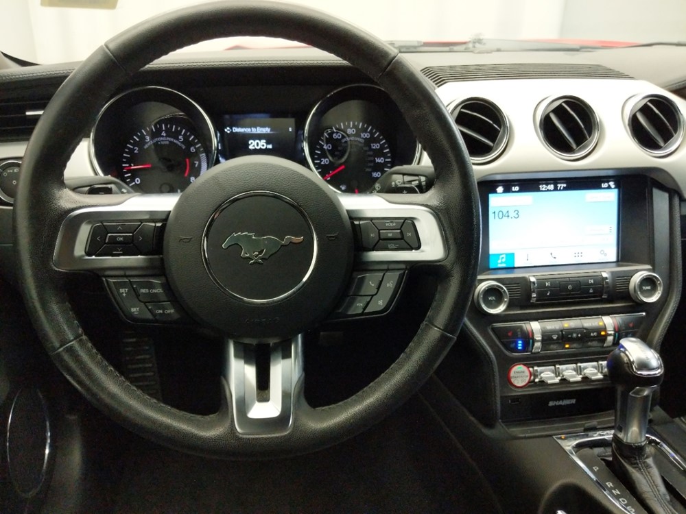 2017 Ford Mustang - Driver Dash