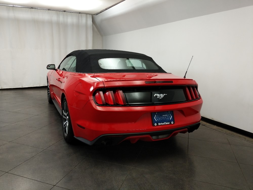 2017 Ford Mustang - Driver Rear Trunk