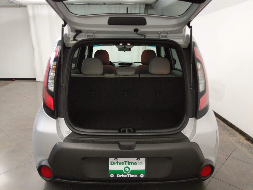 2016 Kia Soul - Trunk