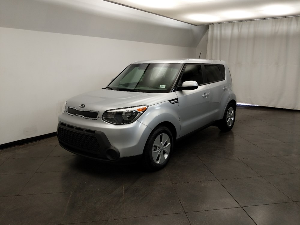 2016 Kia Soul - Driver Front Bumper