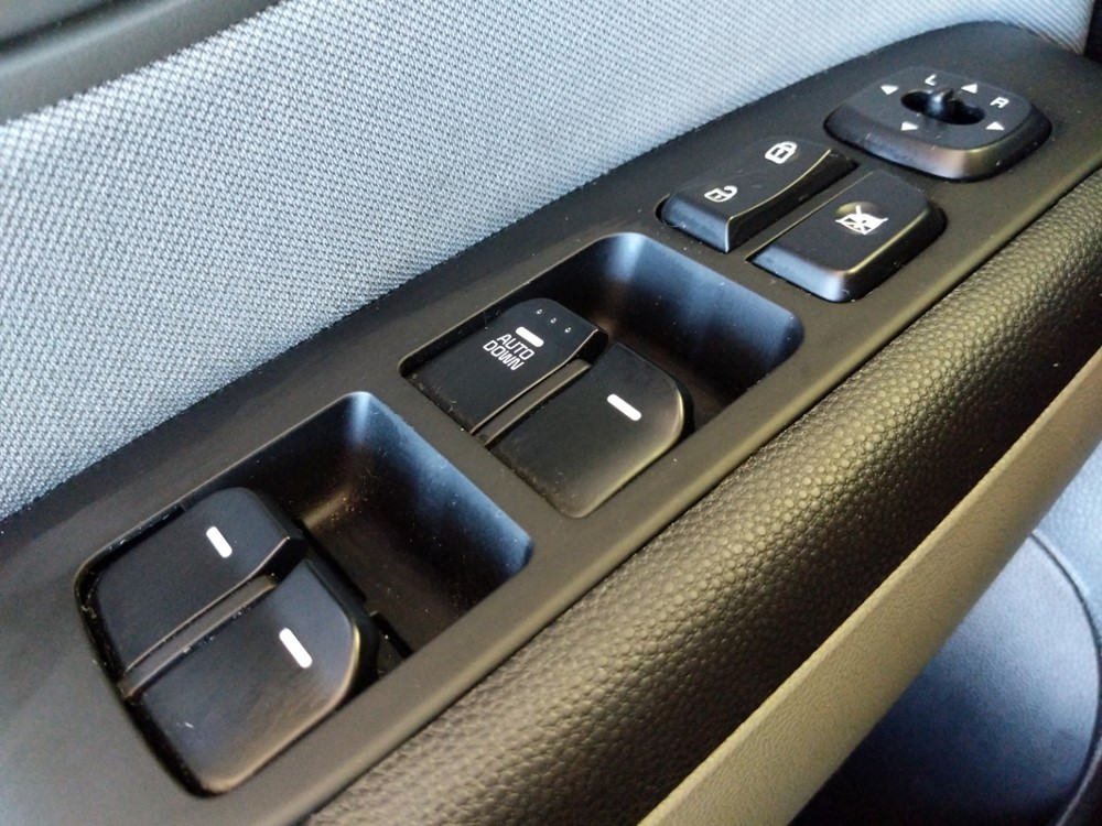 2016 Kia Soul - Driver Power Windows/Lock Control