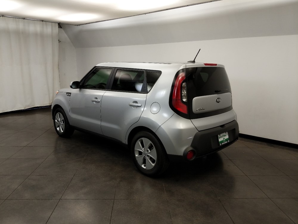 2016 Kia Soul - Driver Rear Bumper