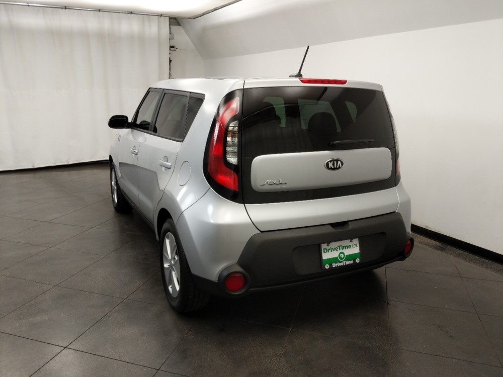 2016 Kia Soul - Driver Rear Trunk