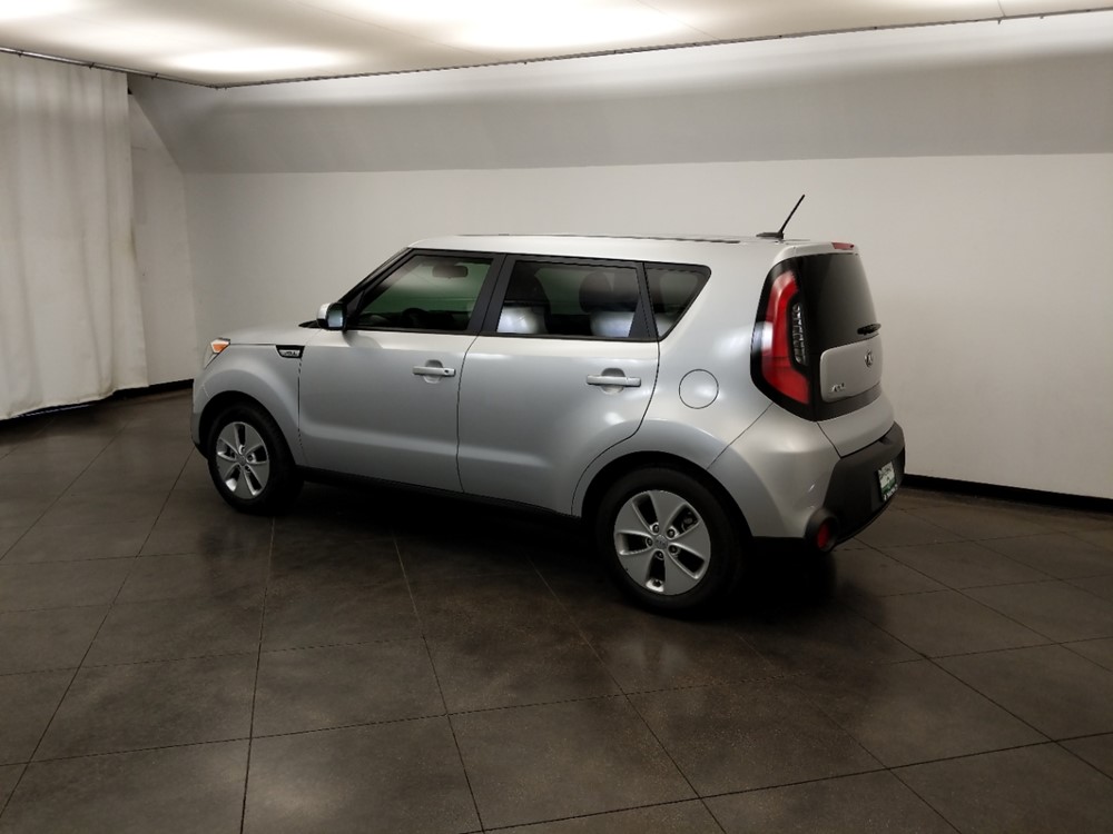 2016 Kia Soul - Driver Rear Side