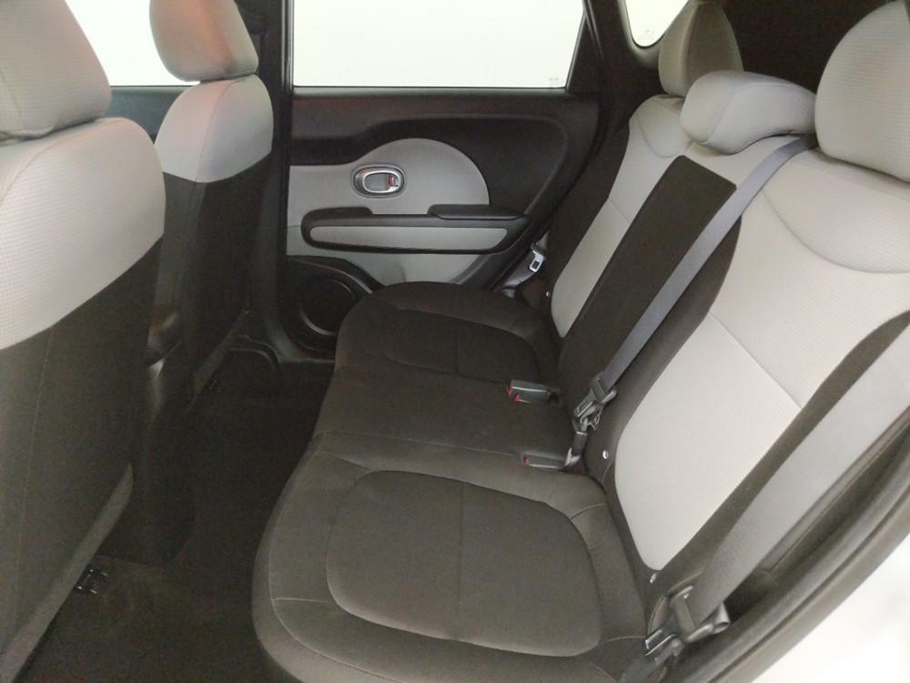 2016 Kia Soul - Driver Rear Seat