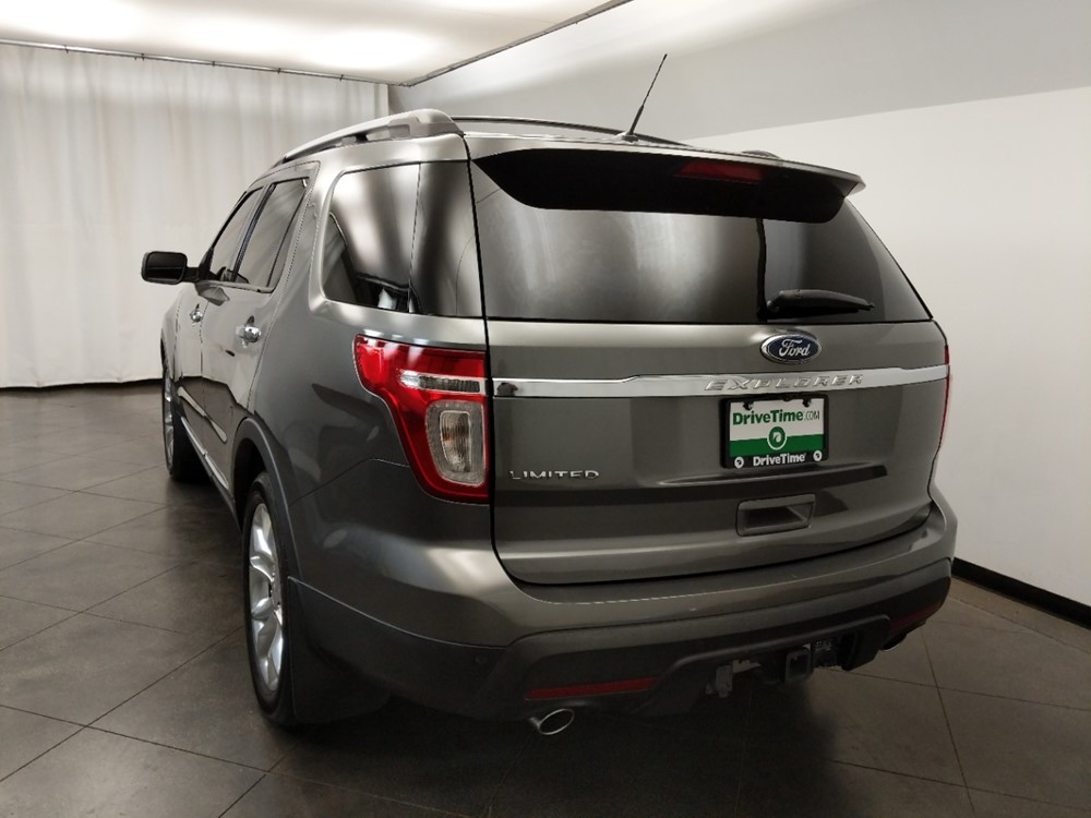 2012 Ford Explorer - Driver Rear Trunk