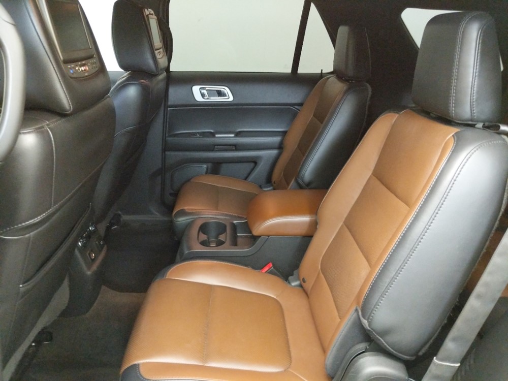2012 Ford Explorer - Driver Rear Seat