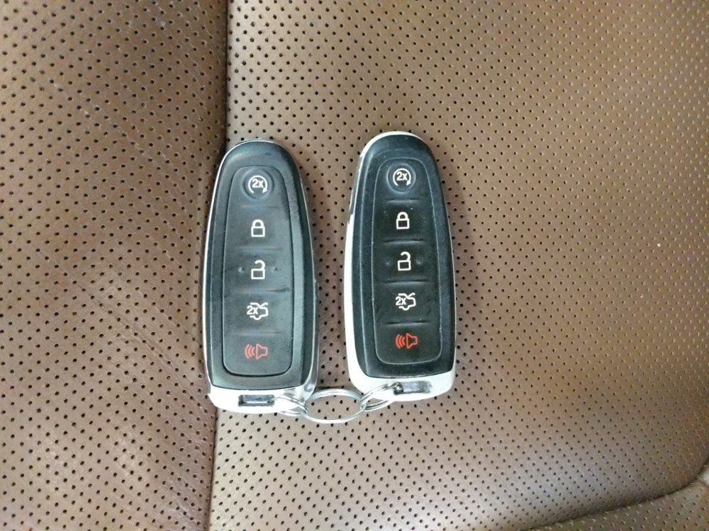 2012 Ford Explorer - Keys