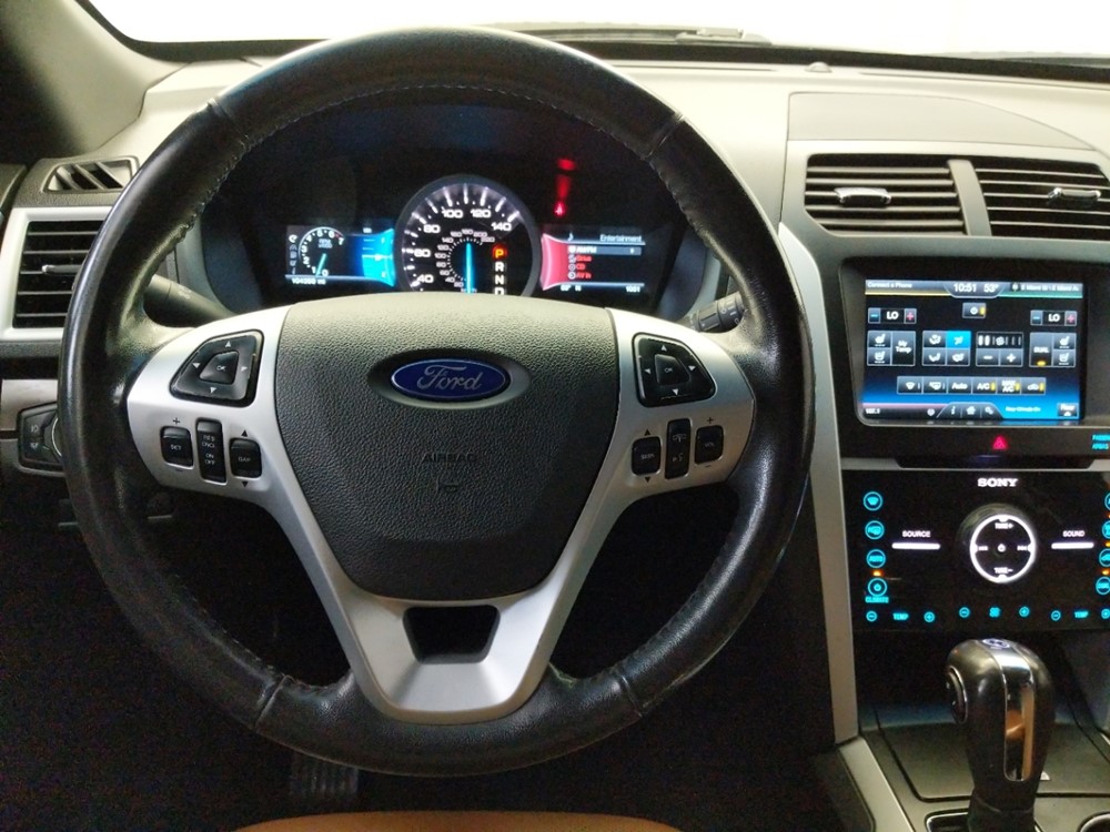 2012 Ford Explorer - Driver Dash