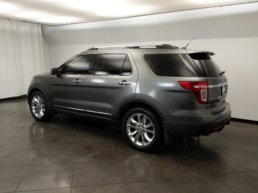 2012 Ford Explorer - Driver Rear Side