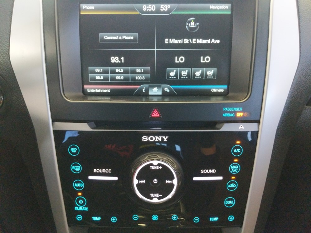 2012 Ford Explorer - Stereo Package