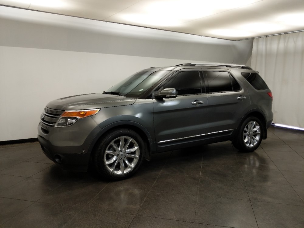 2012 Ford Explorer - Driver Front Side