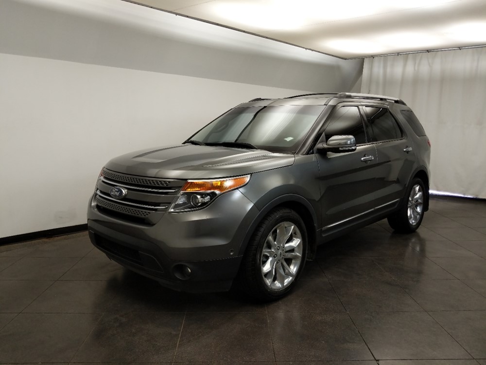 2012 Ford Explorer - Driver Front Bumper