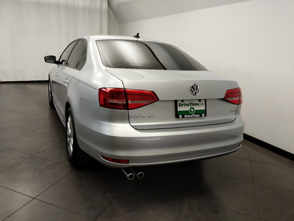 2015 Volkswagen Jetta - Driver Rear Trunk