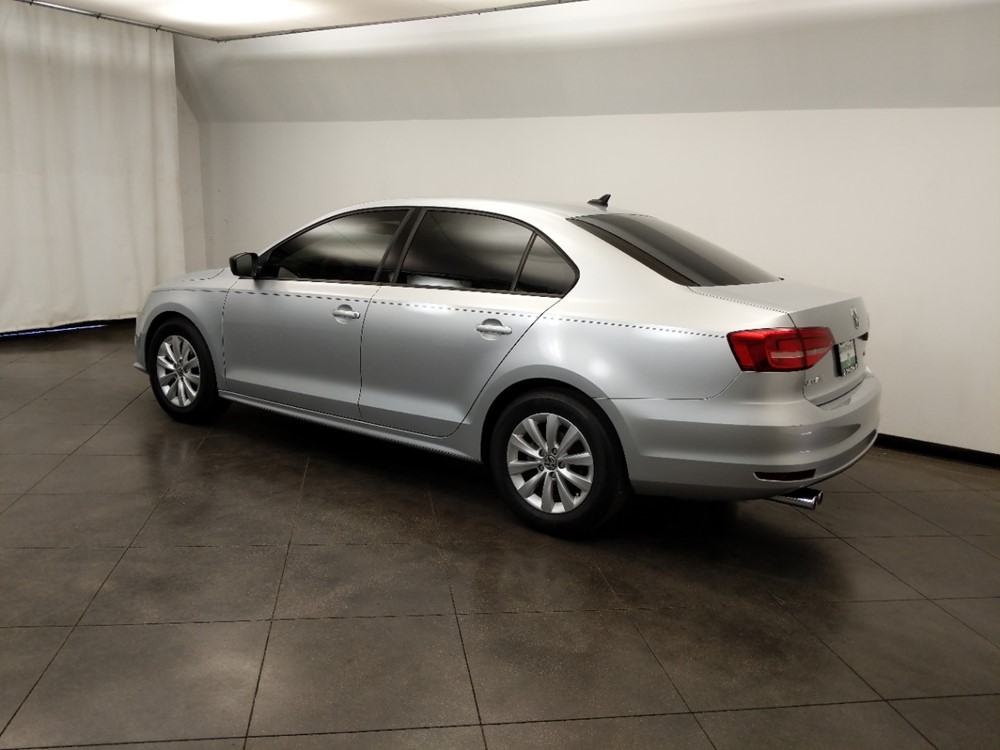2015 Volkswagen Jetta - Driver Rear Side