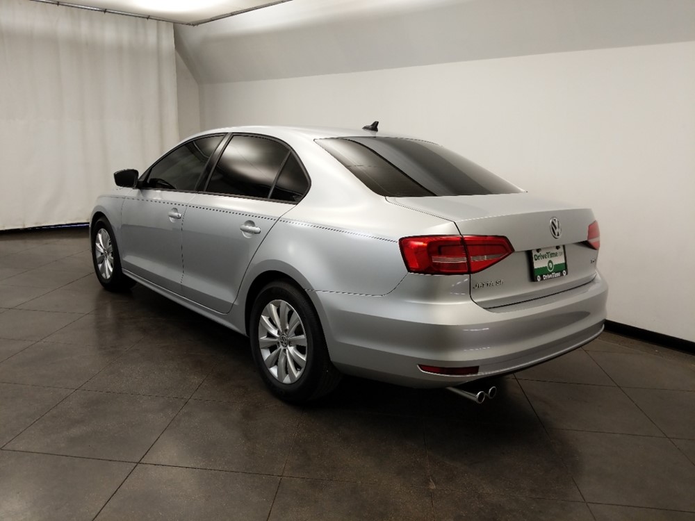 2015 Volkswagen Jetta - Driver Rear Bumper