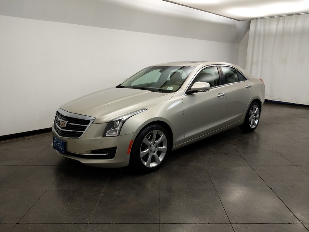 Used 2015 Cadillac ATS Driver Front Bumper