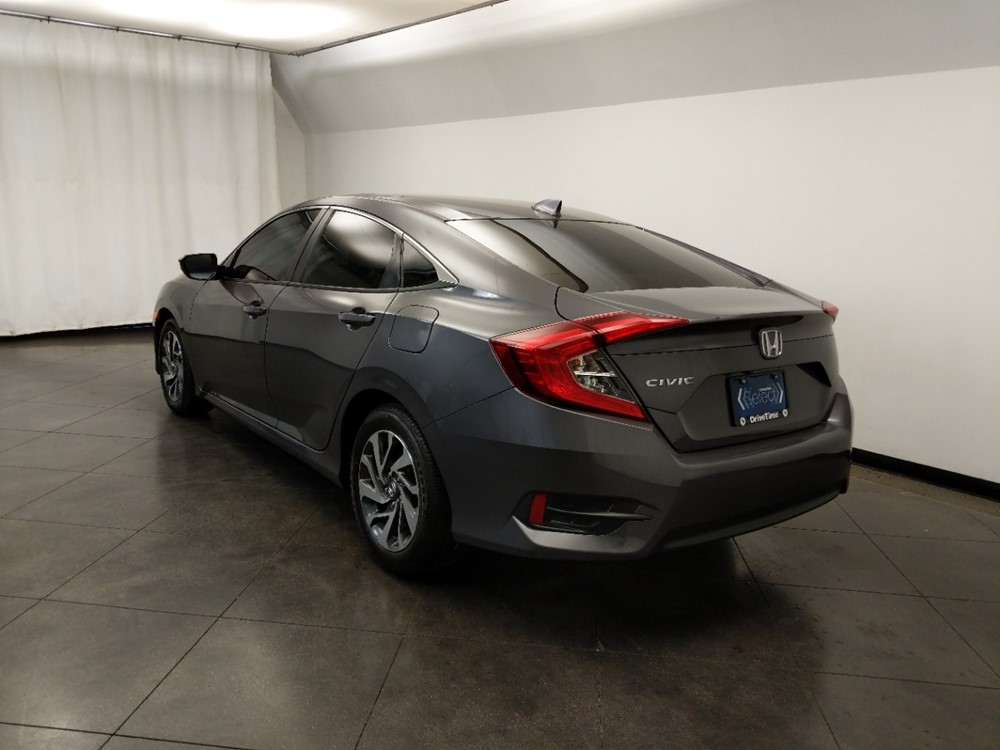 2017 Honda Civic - Driver Rear Bumper