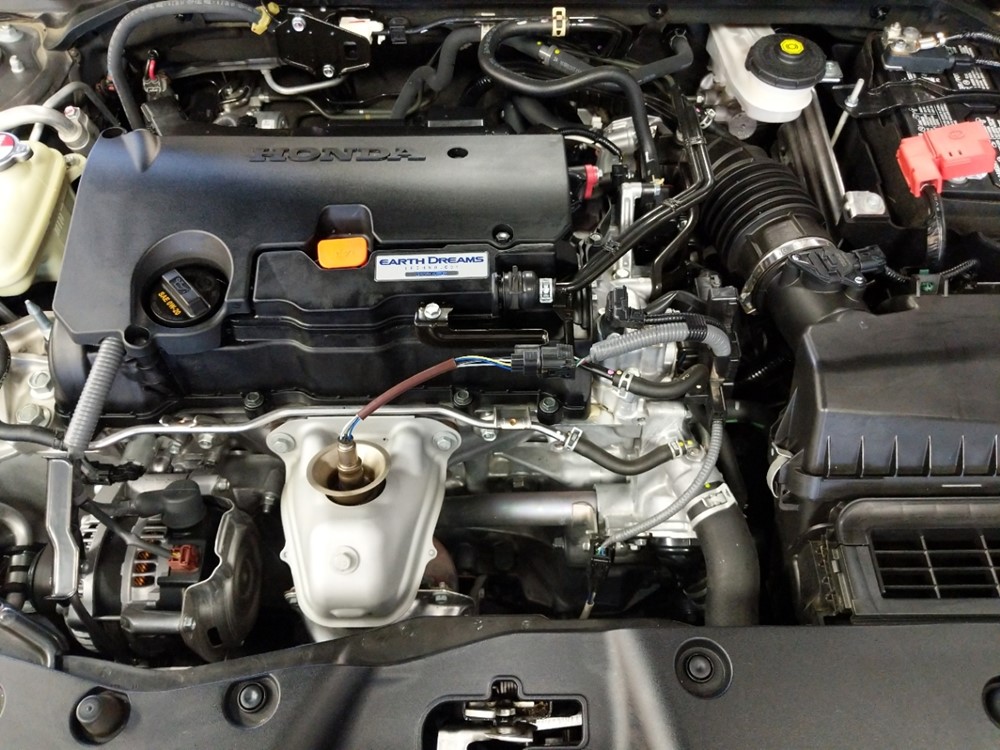 2017 Honda Civic - Engine