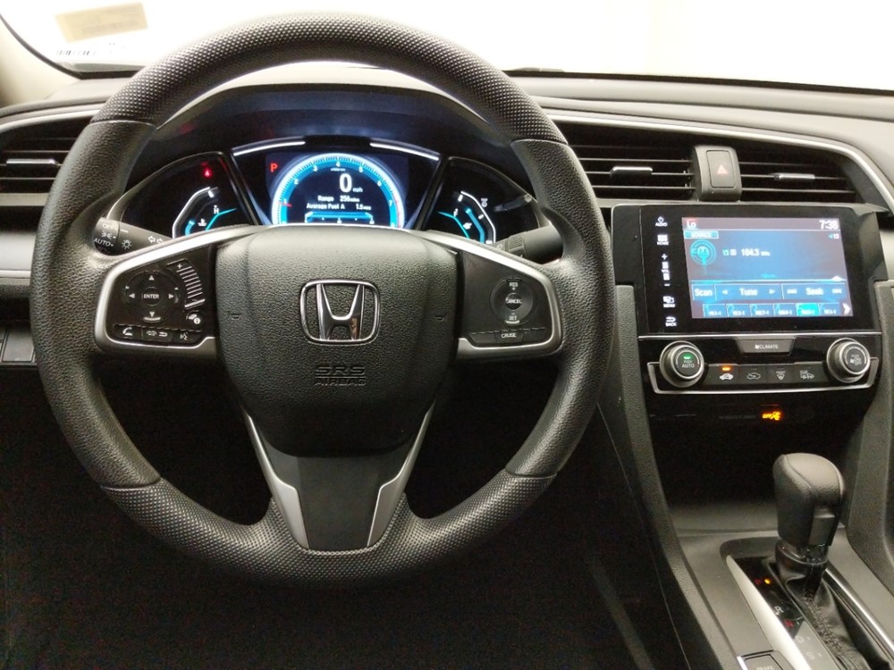 2017 Honda Civic - Driver Dash