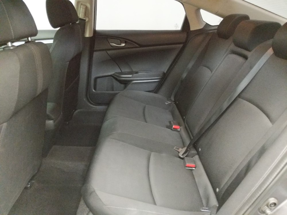 2017 Honda Civic - Driver Rear Seat