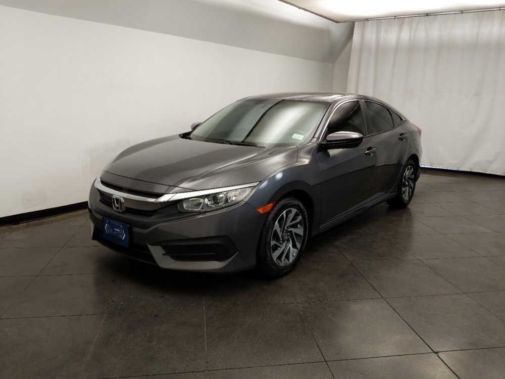 2017 Honda Civic - Driver Front Bumper