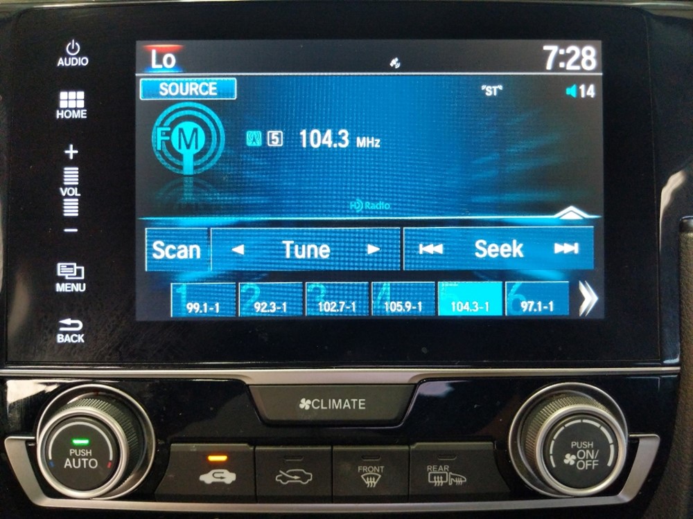 2017 Honda Civic - Stereo Package