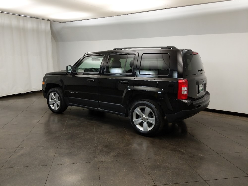 2017 Jeep Patriot - Driver Rear Side