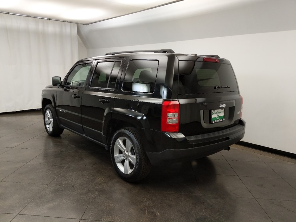 2017 Jeep Patriot - Driver Rear Bumper