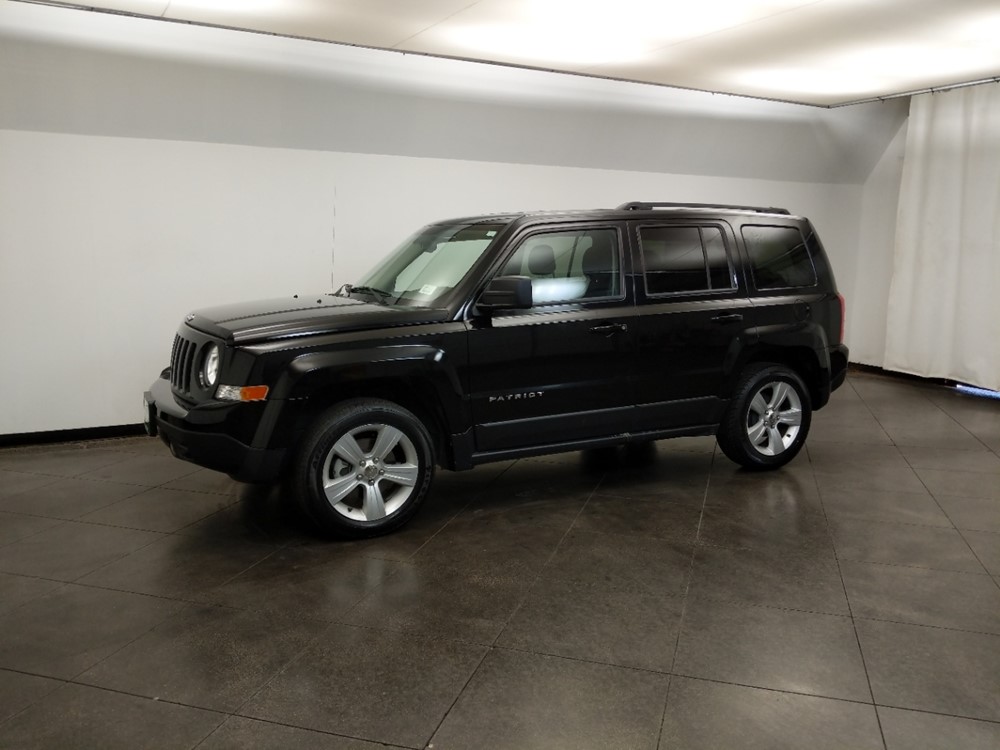 2017 Jeep Patriot - Driver Front Side