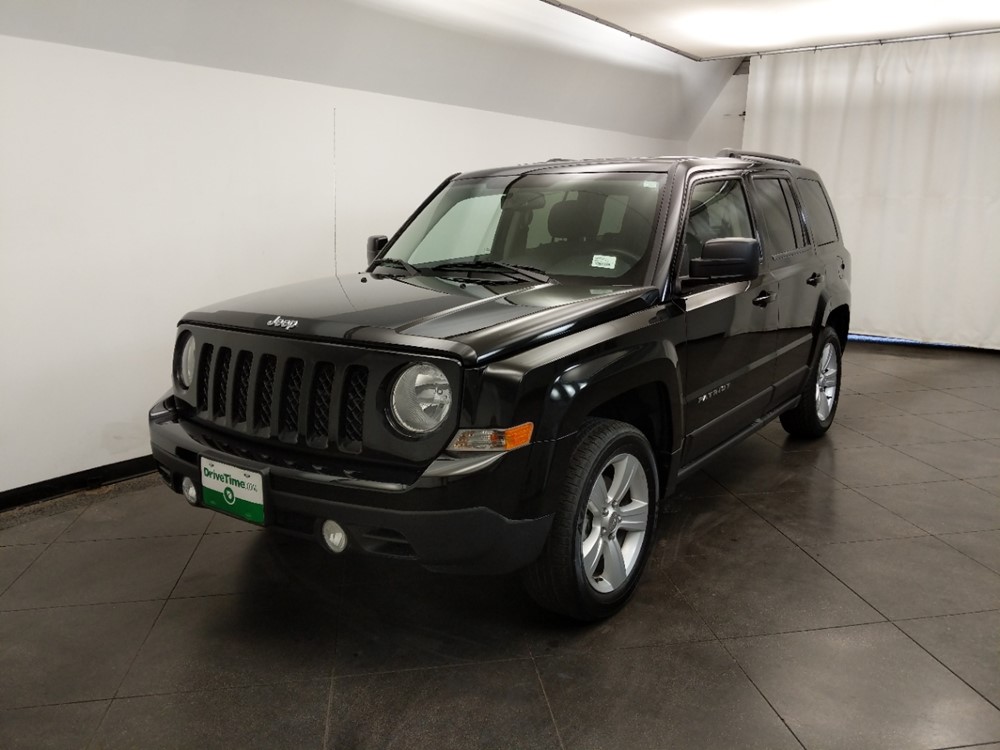 2017 Jeep Patriot - Driver Front Bumper